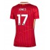 Liverpool Curtis Jones #17 Hjemmedrakt Dame 2024-25 Korte ermer